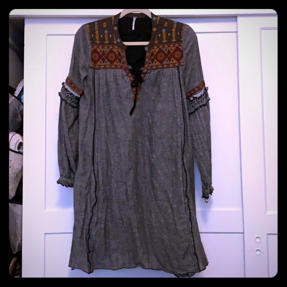 Free People midi dress